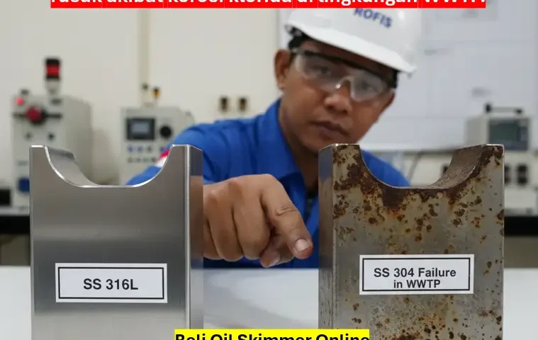 Tempat Jual Oil Skimmer Terbaik