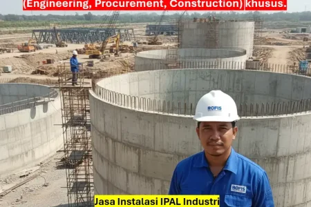 Biaya Pembangunan WWTP Pabrik