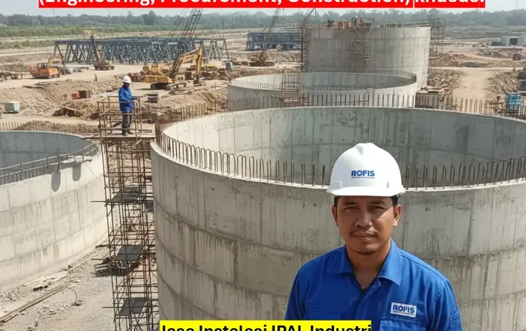 Biaya Pembangunan WWTP Pabrik