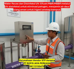 Teknologi IPAL Terbaik untuk Universitas