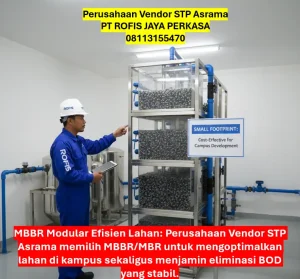 Teknologi IPAL Terbaik untuk Universitas