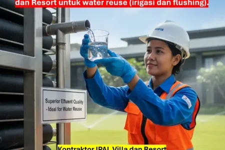 Solusi Mengatasi Limbah Domestik Hotel Bali dengan Kualitas Air Daur Ulang Tinggi 2 Solusi Mengatasi Limbah Domestik