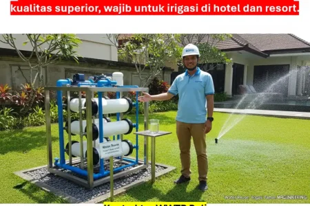 Kontraktor WWTP Bali PT ROFIS JAYA PERKASA: Daftar 10 Proyek STP/IPAL Sukses di Kawasan Pariwisata 4 Kontraktor WWTP Bali