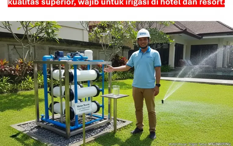 Kontraktor WWTP Bali