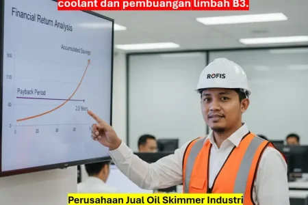 Perusahaan Oil Skimmer Industri