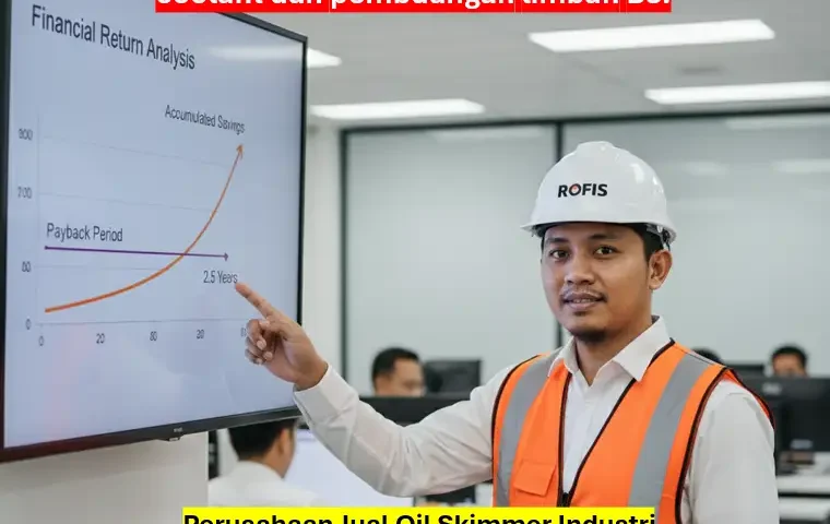 Cara Perusahaan Oil Skimmer Menghitung (ROI)