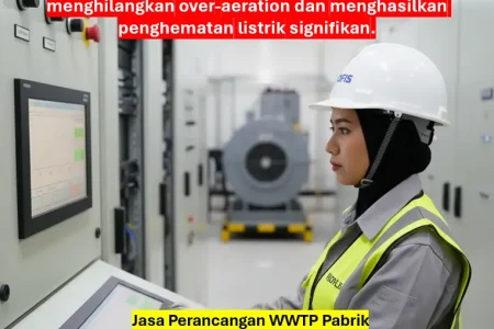 Komponen Biaya Oksigen (Aerasi)