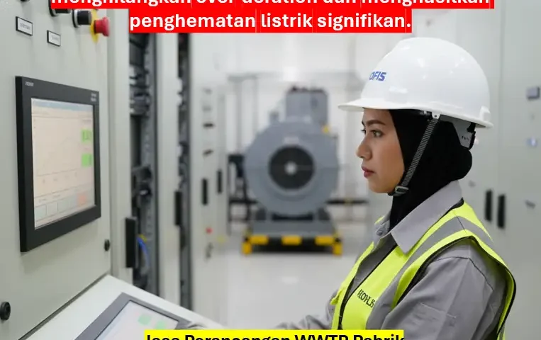 Komponen Biaya Oksigen (Aerasi)