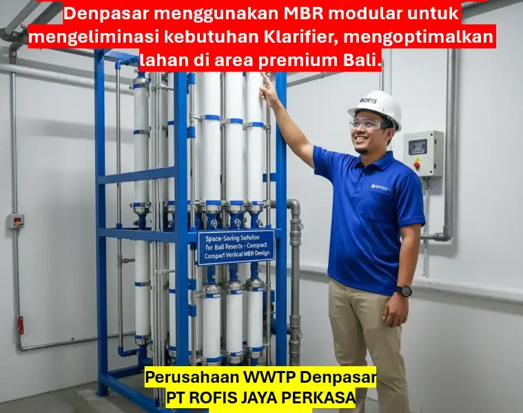 Teknologi IPAL Terbaik untuk Menghemat Lahan di Hotel Bali (Sistem Modular) 1 Teknologi IPAL Terbaik