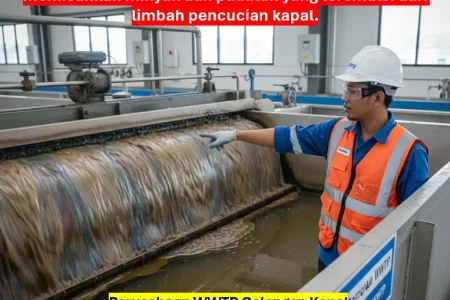 Teknologi IPAL untuk Limbah Industri
