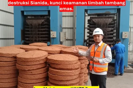 Kontraktor WWTP Papua Wajib Penuhi Baku Mutu Limbah Kehutanan dan Pertambangan 4 Kontraktor WWTP Papua