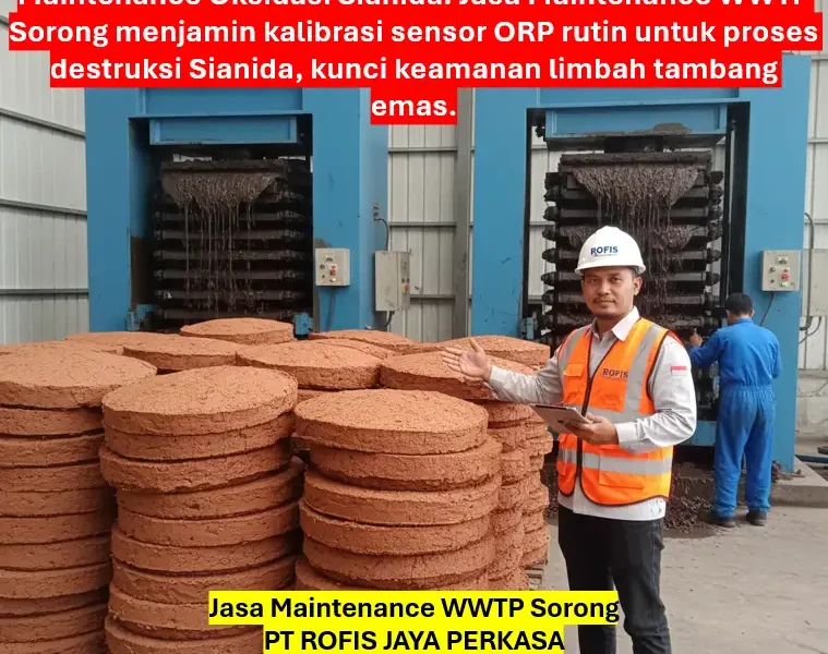 Kontraktor WWTP Papua