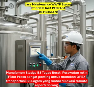Kontraktor WWTP Papua