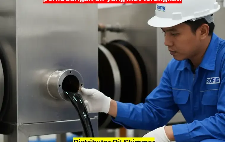 Harga Oil Skimmer Tipe Belt, Disc, dan Tube