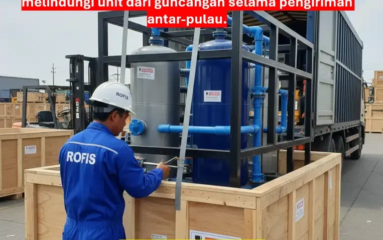 Cara Cepat Pesan dan Kirim Mesin STP
