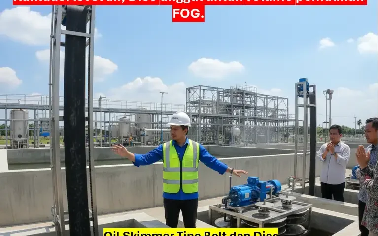 Tips Menghitung Kapasitas Oil Skimmer