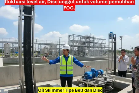Tips Menghitung Kapasitas Oil Skimmer