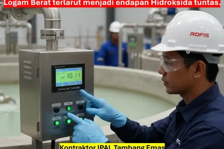 Solusi Mengatasi Limbah Logam Berat dan Lumpur Tambang oleh Kontraktor WWTP Papua 6 Solusi Mengatasi Limbah Logam Berat