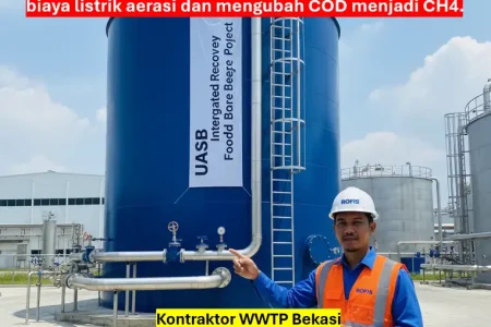 Kontraktor WWTP Bekasi PT ROFIS JAYA