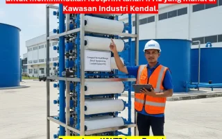 Teknologi IPAL untuk Industri Baru