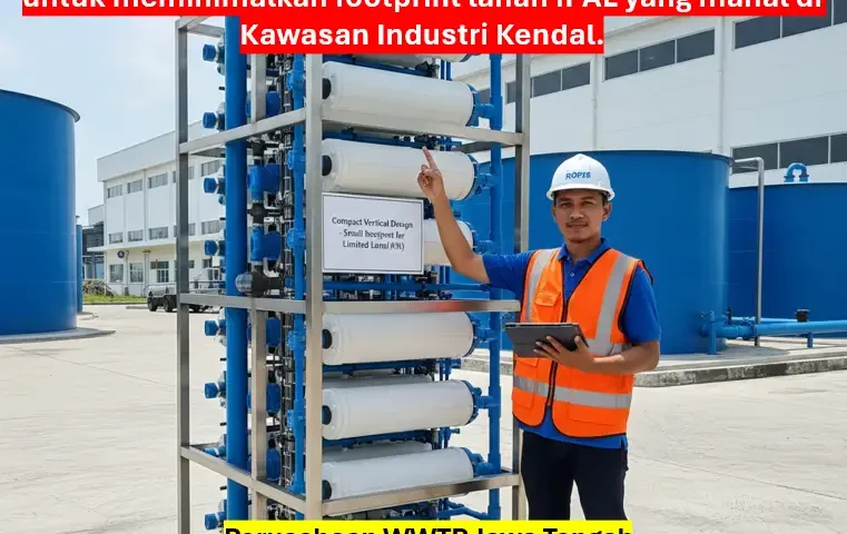 Teknologi IPAL untuk Industri Baru