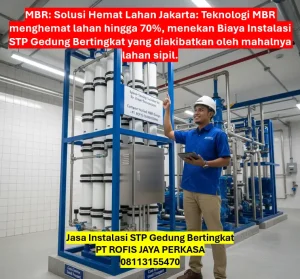 Biaya Instalasi STP/IPAL Gedung