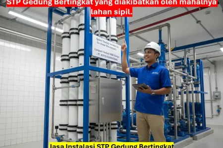 Biaya Instalasi STP/IPAL Gedung Skala 500 Hingga 5000 Penghuni 2 Biaya Instalasi STP/IPAL Gedung