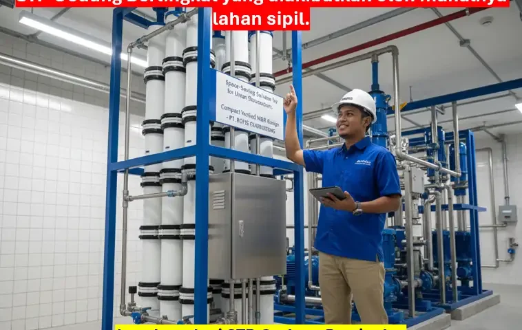 Biaya Instalasi STP/IPAL Gedung