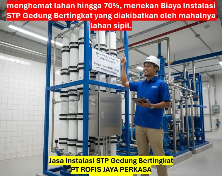 Biaya Instalasi STP/IPAL Gedung