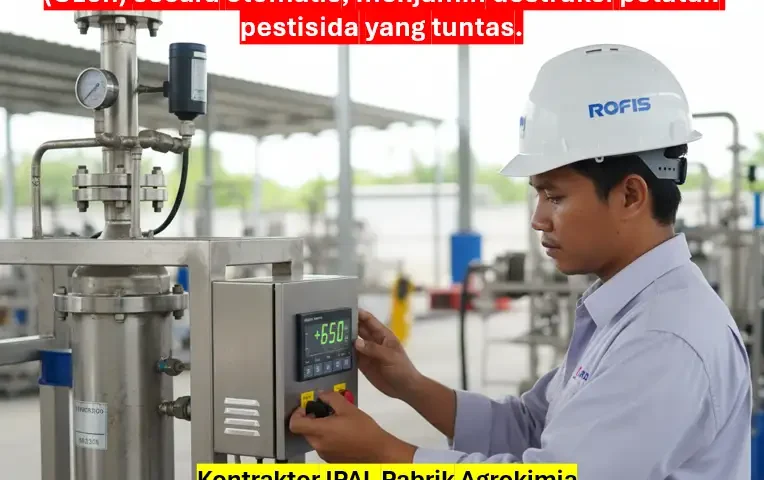 Solusi Mengatasi Limbah Toksik