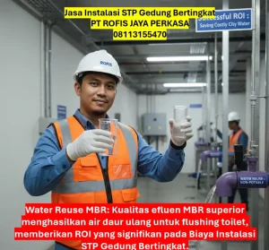 Biaya Instalasi STP/IPAL Gedung