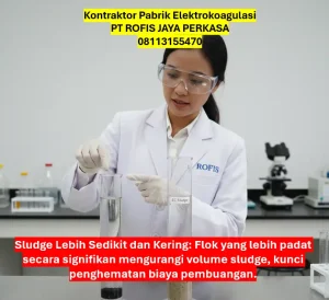Kontraktor Pabrik Elektrokoagulasi