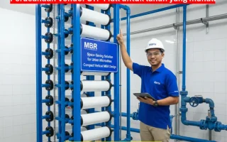 Teknologi IPAL Terbaik untuk Gedung