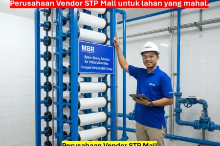 Teknologi IPAL Terbaik untuk Gedung