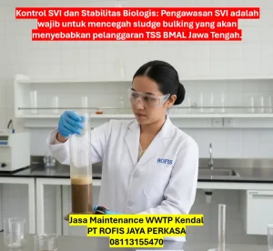 Kontraktor WWTP Kendal