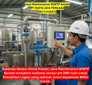 Kontraktor WWTP Kendal
