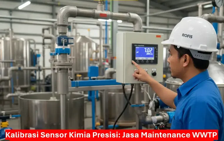 Kontraktor WWTP Kendal