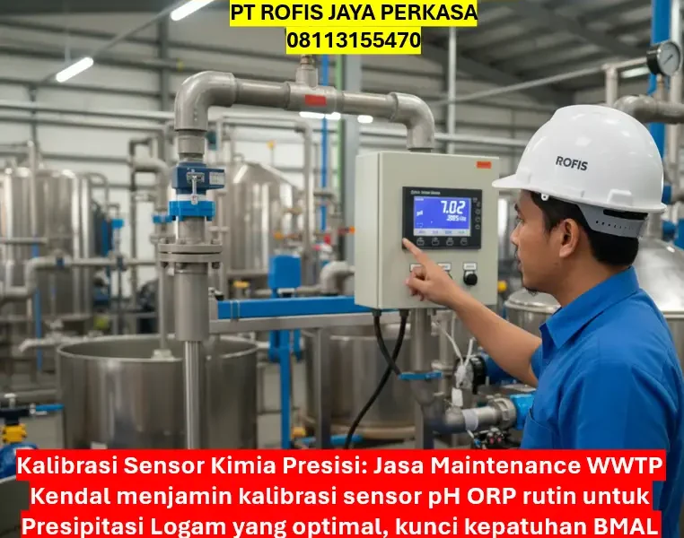 Kontraktor WWTP Kendal