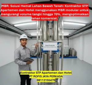 Solusi Menghemat Lahan dengan Desain STP Solusi Menghemat Lahan dengan Desain STP