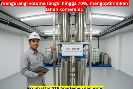 Solusi Menghemat Lahan dengan Desain STP Gedung Modular dan Bawah Tanah 6 Solusi Menghemat Lahan dengan Desain STP