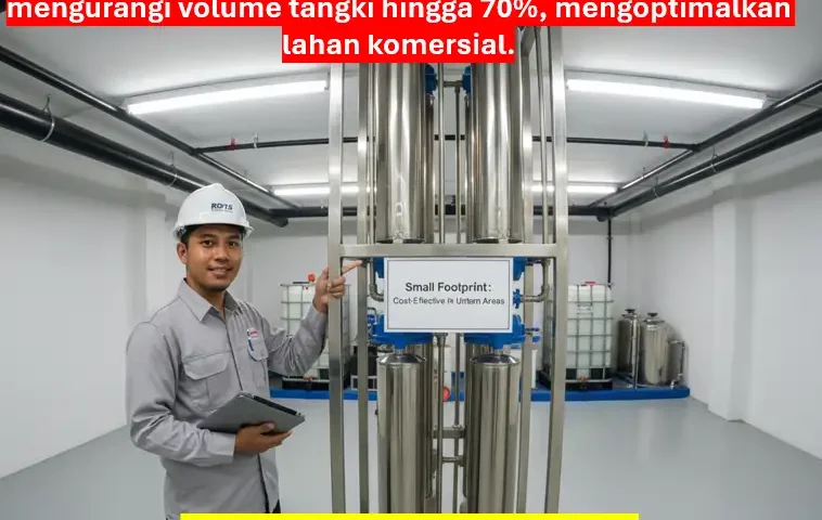 Solusi Menghemat Lahan dengan Desain STP