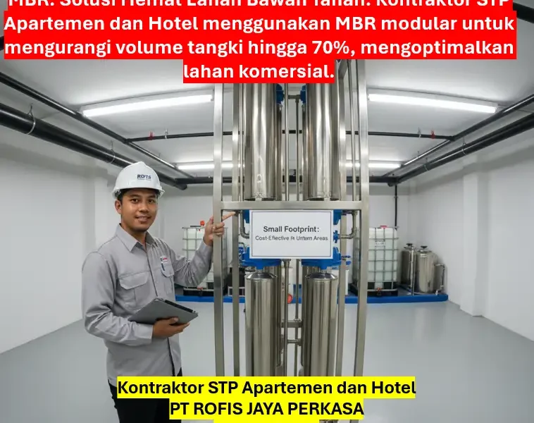 Solusi Menghemat Lahan dengan Desain STP Gedung Modular dan Bawah Tanah 1 Solusi Menghemat Lahan dengan Desain STP