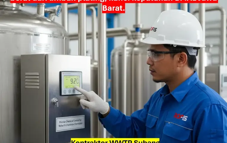 Kontraktor WWTP Subang