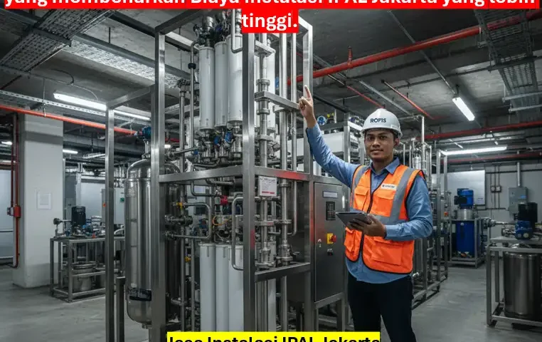 Biaya Instalasi WWTP di Jakarta