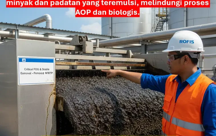 Studi Kasus Kontraktor WWTP Atasi Limbah
