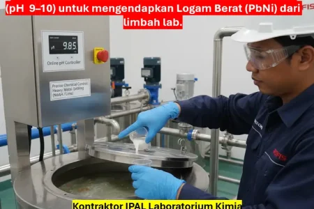 Kontraktor IPAL Universitas Wajib Memahami Peraturan Baku Mutu Limbah Lab 5 Kontraktor IPAL Universitas