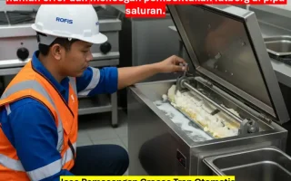 Harga Pemasangan IPAL Restoran