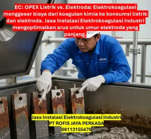 Biaya Operasional Sistem Elektrokoagulasi