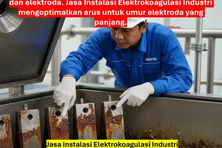Biaya Operasional Sistem Elektrokoagulasi