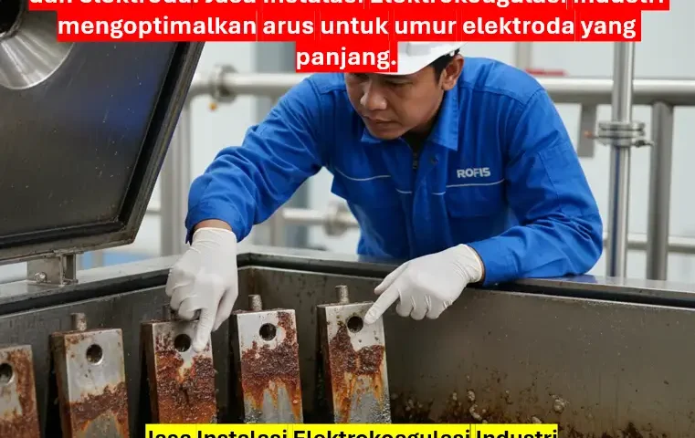 Biaya Operasional Sistem Elektrokoagulasi